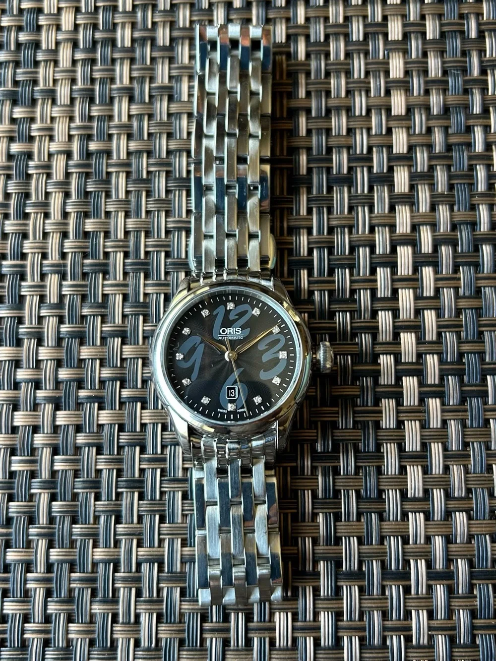 Oris artelier silver